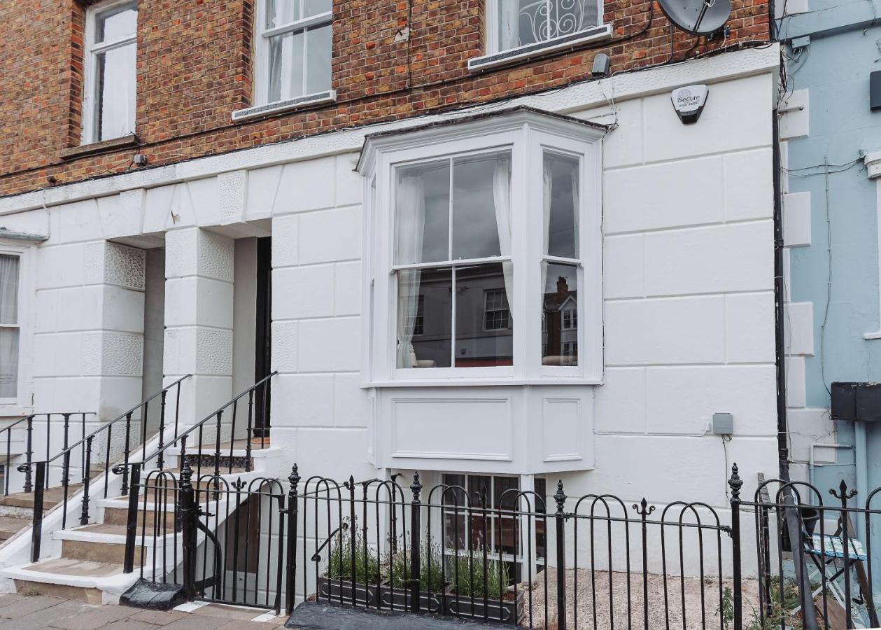 Stunning 5 Bedroom Period Property By The Sea Herne Bay Eksteriør bilde