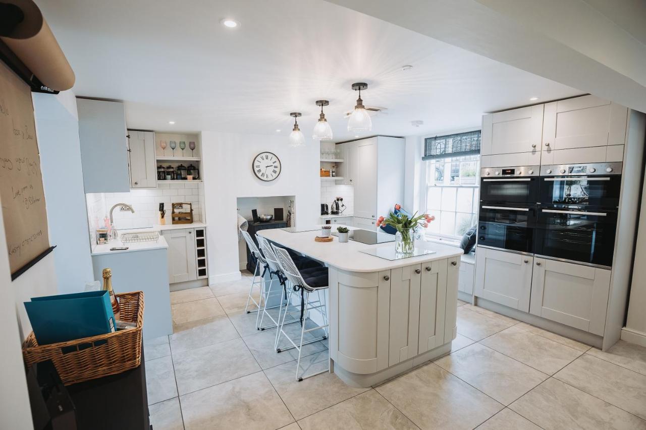 Stunning 5 Bedroom Period Property By The Sea Herne Bay Eksteriør bilde