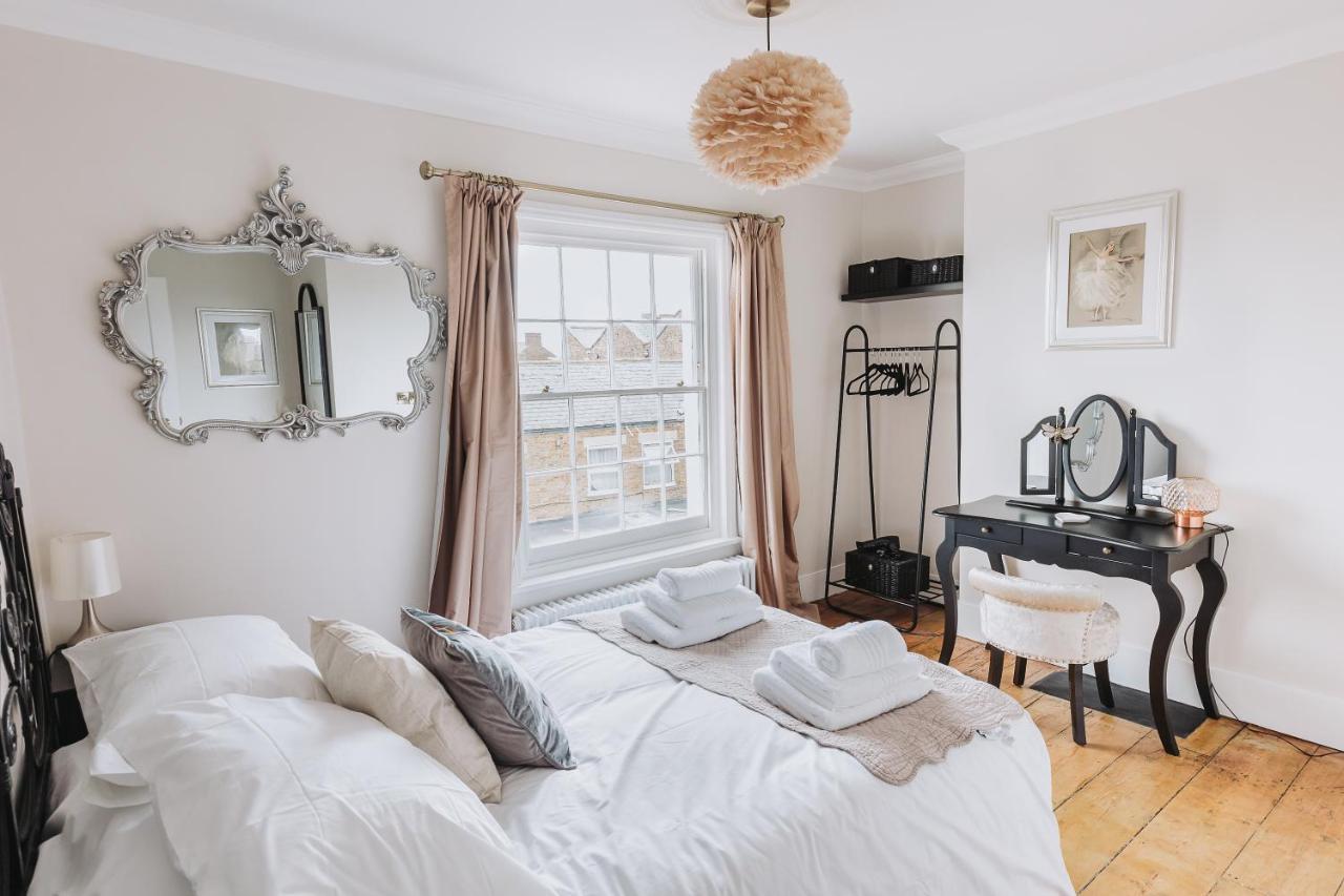 Stunning 5 Bedroom Period Property By The Sea Herne Bay Eksteriør bilde