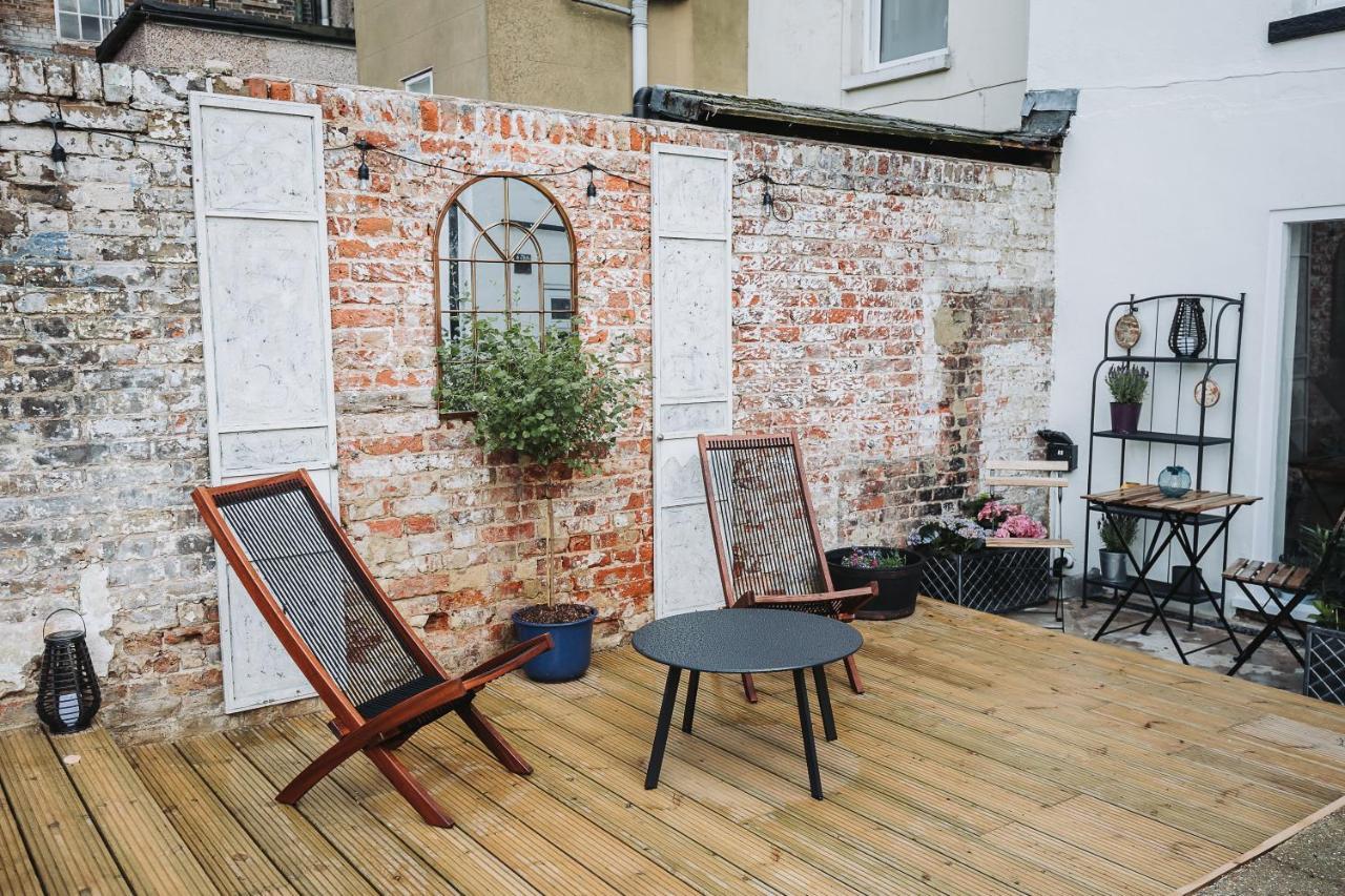 Stunning 5 Bedroom Period Property By The Sea Herne Bay Eksteriør bilde