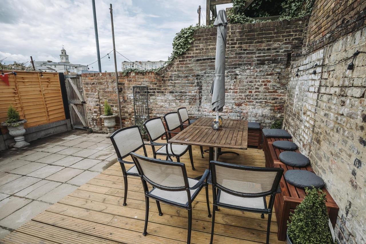 Stunning 5 Bedroom Period Property By The Sea Herne Bay Eksteriør bilde