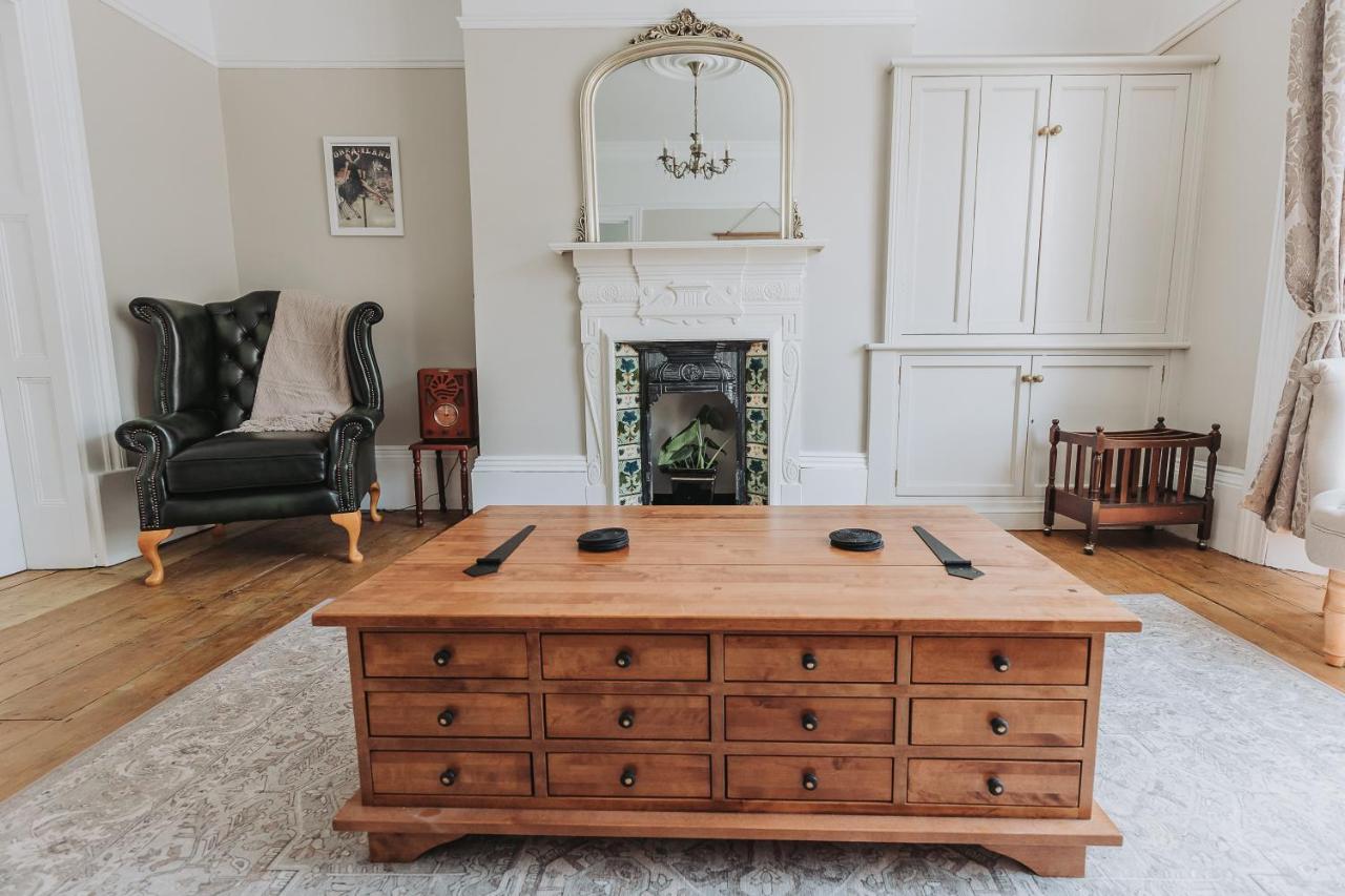 Stunning 5 Bedroom Period Property By The Sea Herne Bay Eksteriør bilde